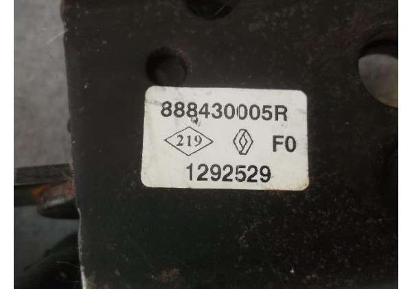 Замок реміня безпеки задній Renault Megane III, 888430005R